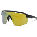 Cipher Sunglasses - 3 Lens pack - gloss black / bronze mirror