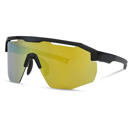 Cipher Sunglasses - 3 Lens pack - gloss black / bronze mirror