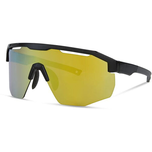 Cipher Sunglasses - 3 Lens pack - gloss black / bronze mirror