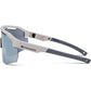 Cipher Sunglasses - 3 Lens pack - desert sand / silver mirror