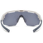 Cipher Sunglasses - 3 Lens pack - desert sand / silver mirror
