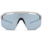 Cipher Sunglasses - 3 Lens pack - desert sand / silver mirror