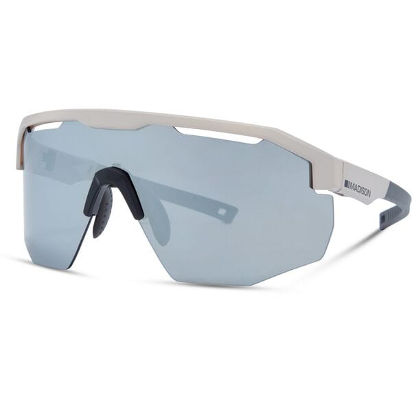Cipher Sunglasses - 3 Lens pack - desert sand / silver mirror