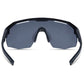Cipher Sunglasses - matt black / black mirror lens