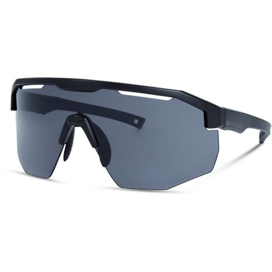 Cipher Sunglasses - matt black / black mirror lens