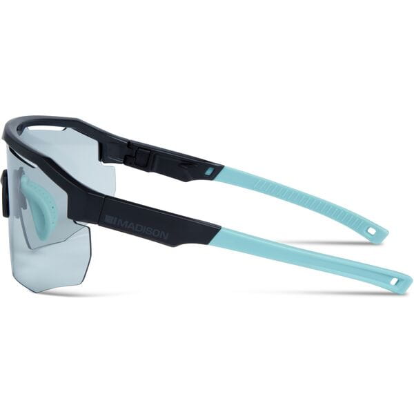 Cipher Sunglasses - matt black / photochromic (cat 1-3) Lens