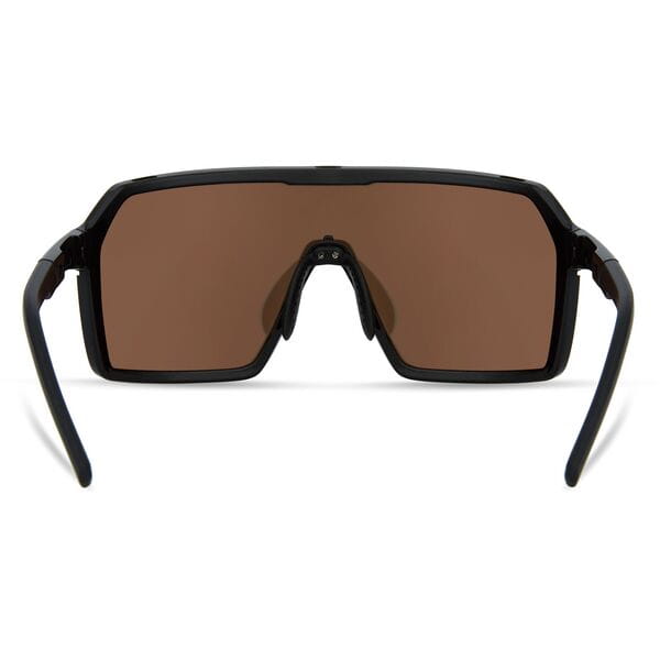 Crypto Sunglasses - 3 Lens pack - gloss black / bronze mirror