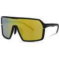 Crypto Sunglasses - 3 Lens pack - gloss black / bronze mirror