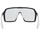 Crypto Gloss Black Sunglasses - Clear Lens