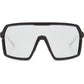 Crypto Gloss Black Sunglasses - Clear Lens