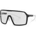 Crypto Gloss Black Sunglasses - Clear Lens