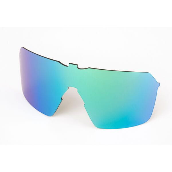 Crypto upgrade lens - green mirror