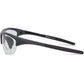 Mission Matt Dark Grey Sunglasses - Clear Lens