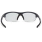 Mission Matt Dark Grey Sunglasses - Clear Lens