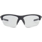 Mission Matt Dark Grey Sunglasses - Clear Lens