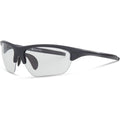 Mission Matt Dark Grey Sunglasses - Clear Lens
