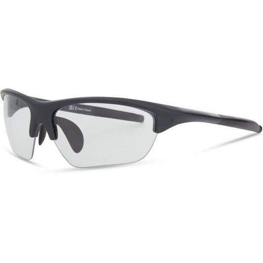 Mission Matt Dark Grey Sunglasses - Clear Lens