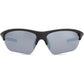 Mission Matt Black Sunglasses - Silver Mirror Lens