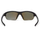 Mission Matt Black Sunglasses - Fire Mirror Lens