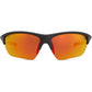 Mission Matt Black Sunglasses - Fire Mirror Lens