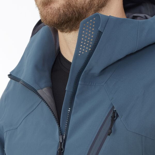 DTE 3-Layer Men's Waterproof Jacket