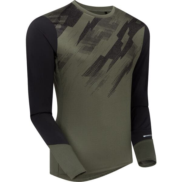 Flux Men's Long Sleeve Trail Jersey