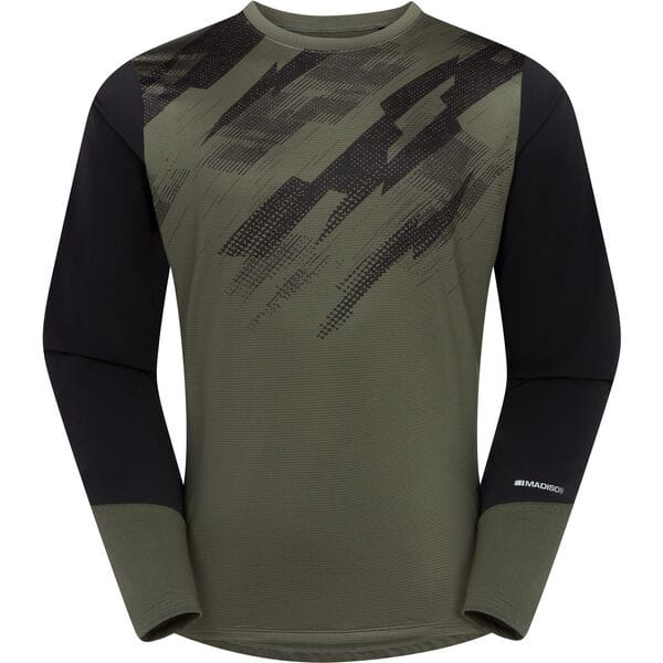 Flux Men's Long Sleeve Trail Jersey