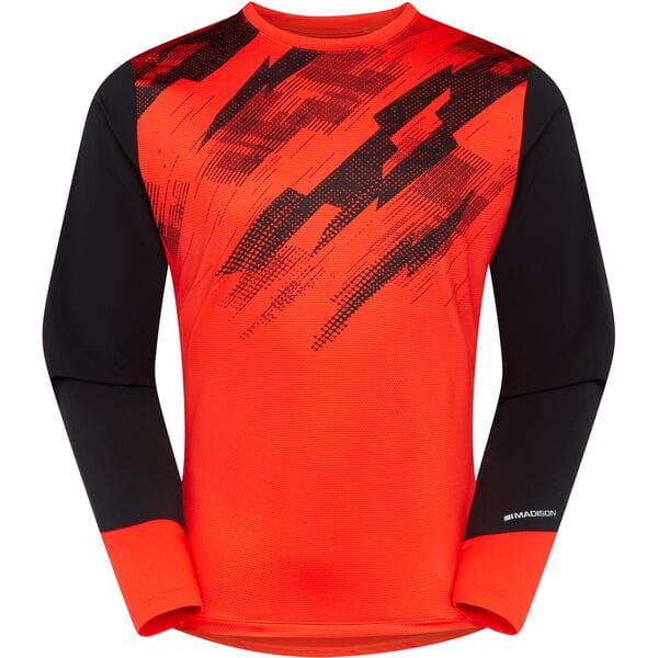 Flux Men's Long Sleeve Trail Jersey