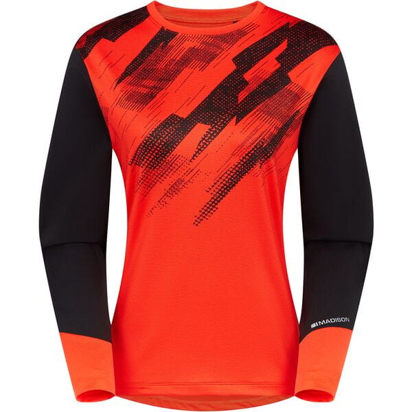 Flux Women's Long Sleeve Trail Jersey