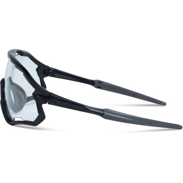 Code Breaker Sunglasses - matt black / clear lens