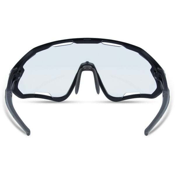 Code Breaker Sunglasses - matt black / clear lens