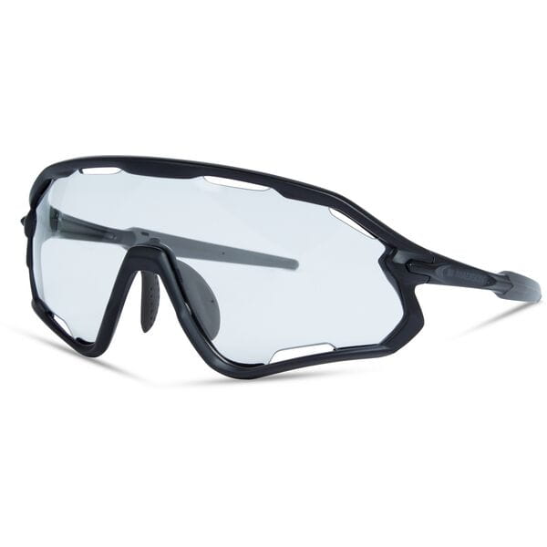 Code Breaker Sunglasses - matt black / clear lens