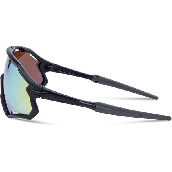 Code Breaker Sunglasses - 3 Lens pack - matt black / bronze mirror