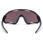 Code Breaker Sunglasses - 3 Lens pack - matt black / bronze mirror