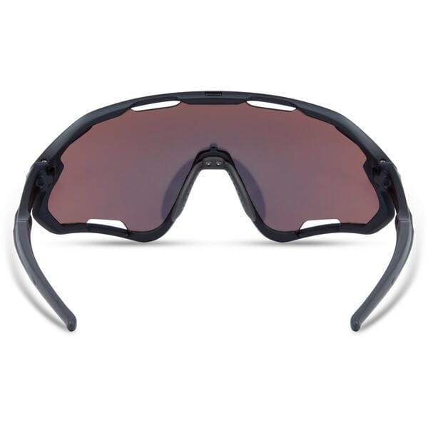 Code Breaker Sunglasses - 3 Lens pack - matt black / bronze mirror