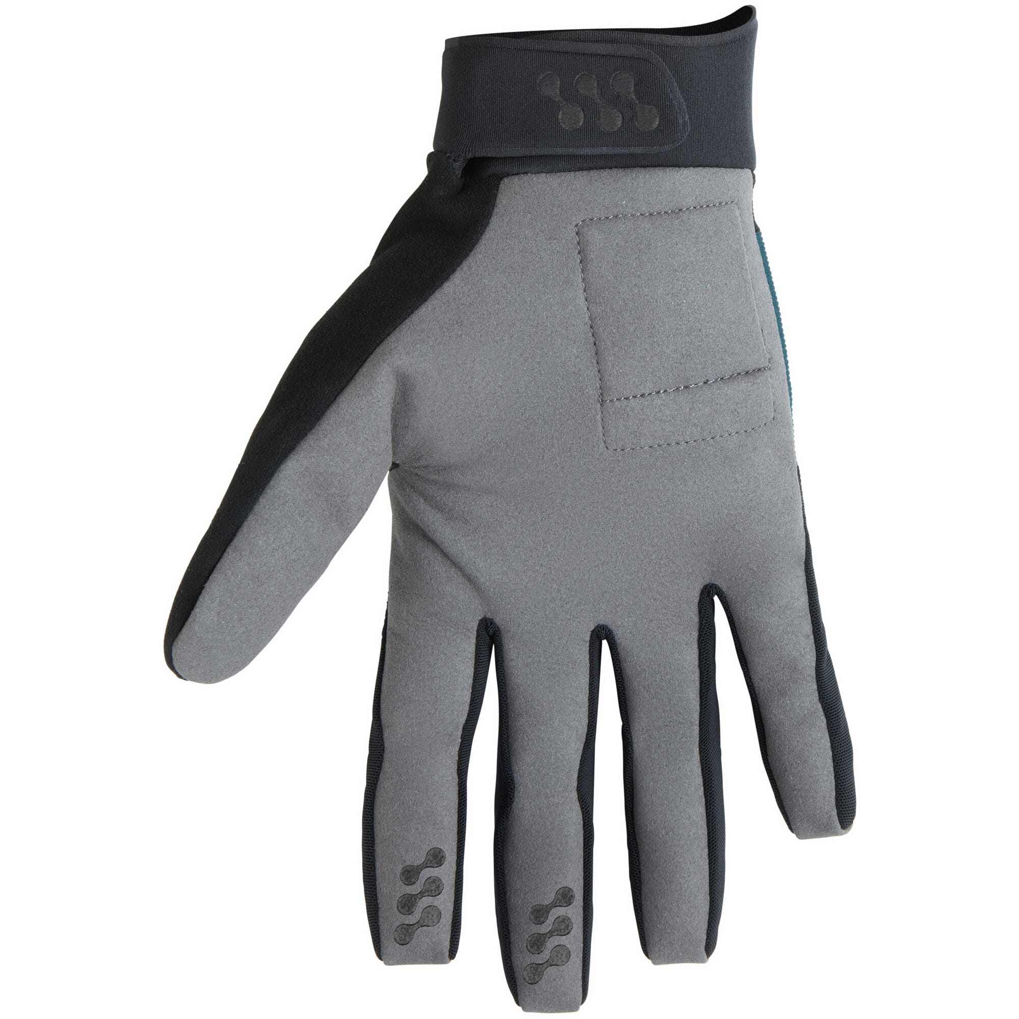 Freewheel Gel Pad Trail Gloves, black - x-small