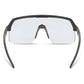 Crypto Air Matt Black Sunglasses - Clear Lens