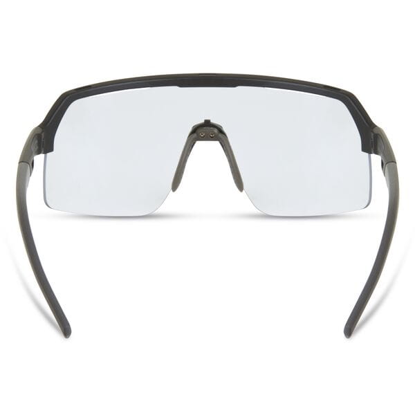 Crypto Air Matt Black Sunglasses - Clear Lens