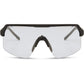 Crypto Air Matt Black Sunglasses - Clear Lens