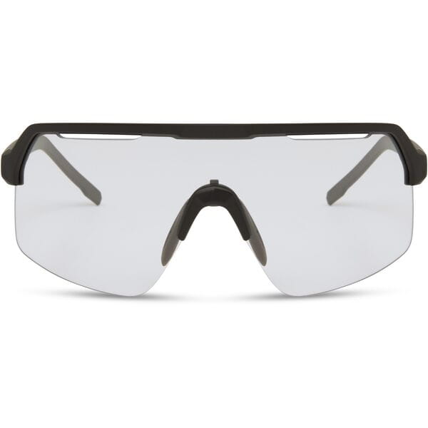 Crypto Air Matt Black Sunglasses - Clear Lens