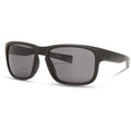 Signal Matt Black Sunglasses - Black Mirror Lens
