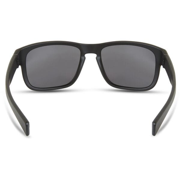 Signal Matt Black Sunglasses - Black Mirror Lens