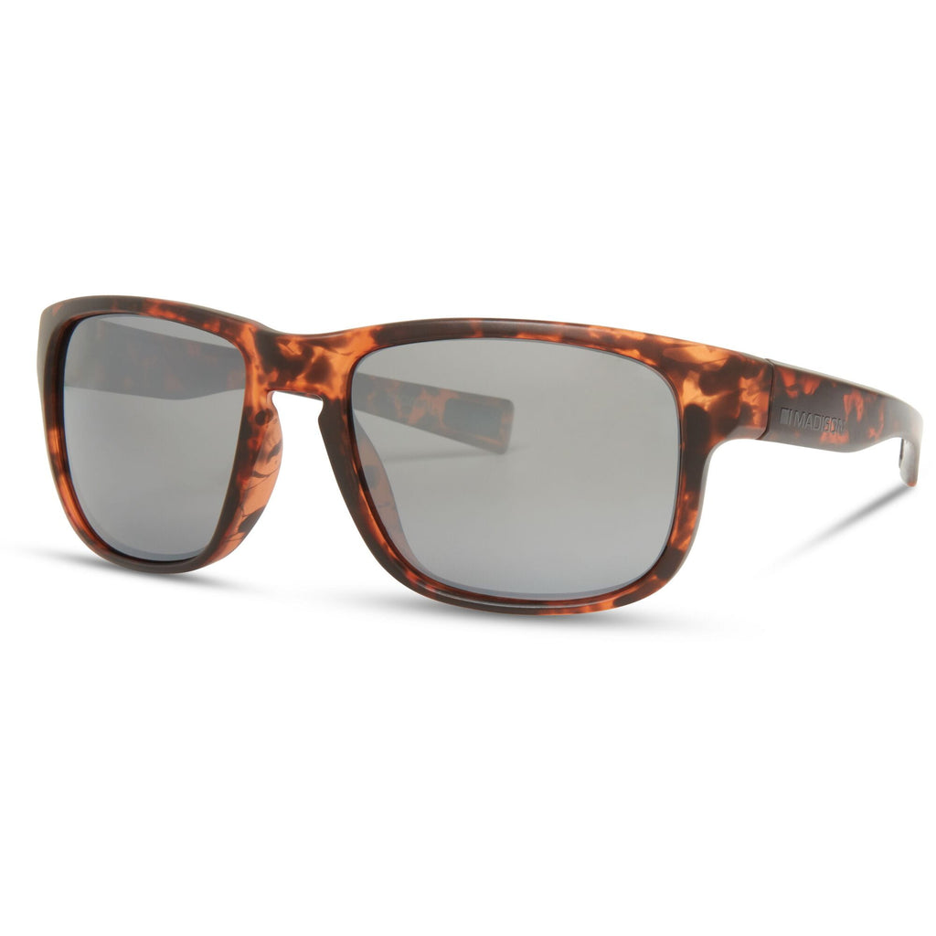 Signal Dark Tortoise Shell Sunglasses - Silver Mirror Lens