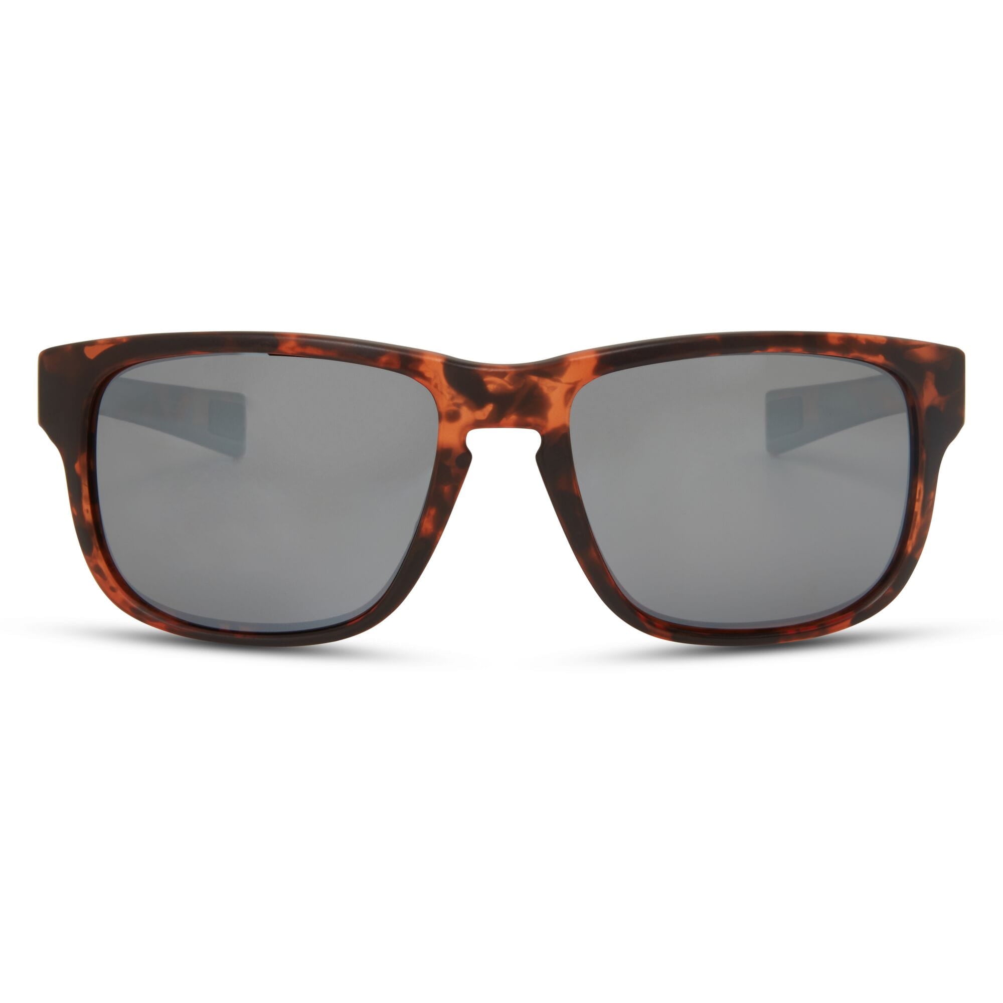 Signal Dark Tortoise Shell Sunglasses - Silver Mirror Lens