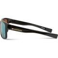 Signal Gloss Black Sunglasses - Bronze Mirror Lens