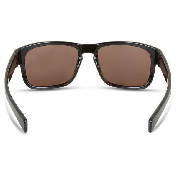 Signal Gloss Black Sunglasses - Bronze Mirror Lens