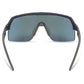 Crypto Air Ink Navy Sunglasses - 3 Lens Pack - Blue Mirror / Amber / Clear