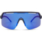 Crypto Air Ink Navy Sunglasses - 3 Lens Pack - Blue Mirror / Amber / Clear