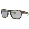 Signal Sunglasses - 3 lens pack - green camo / silver mirror - polarised
