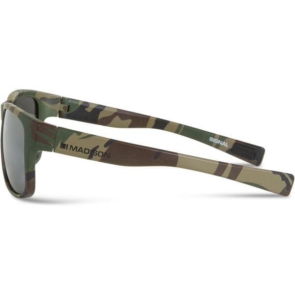 Signal Sunglasses - 3 lens pack - green camo / silver mirror - polarised